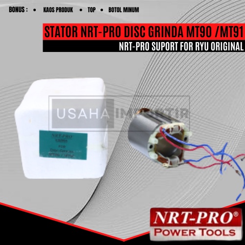 STATOR NRT-PRO DISC GRINDA MT90 / MT91 / NRT-PRO / GRINDA MT90 / 91 / STATORNRTPRO / STATOR GERINDA 