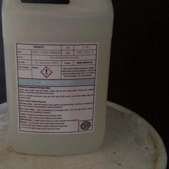 Epoxy Resin dan Hardener - epoxy resin