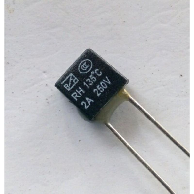 fuse kipas angin 135° 2A TERMO FUSE DINAMO KIPAS ANGIN SEKRING KIPAS ANGIN 2A 135 derajat Thermofuse