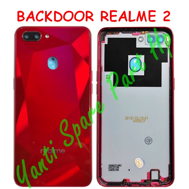 Backdoor Tutup Belakang Realme 2 Original Terlaris New