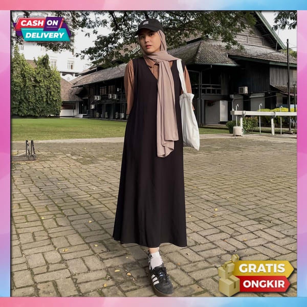 Gmhis Wnita Syarii Driss Remaja Import Bju Ghames Bresmaid Simple Bsju Gami Fashion Kekinian Guano W