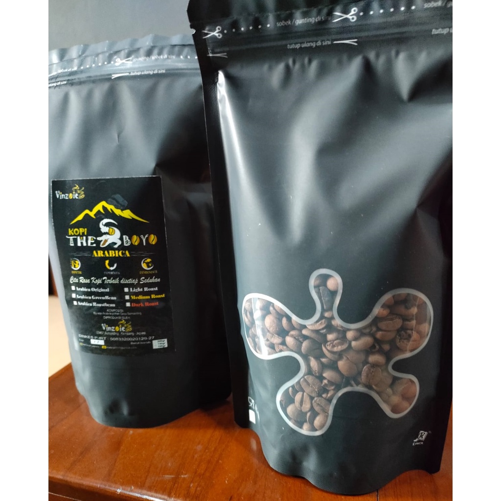 

Kopi Bubuk Arabika TheBOYO 100gr