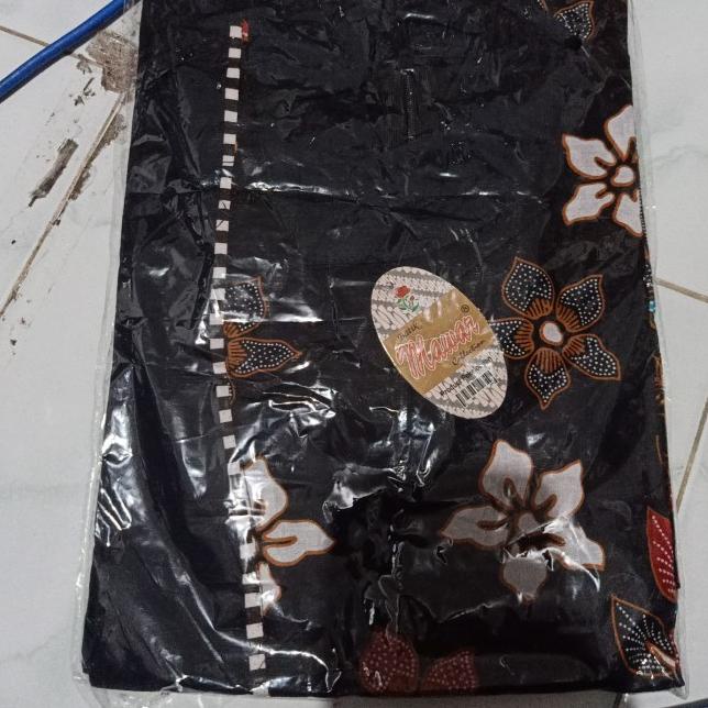Batik Solo Tunik Sekartaji ABCDE Bumi 75.000