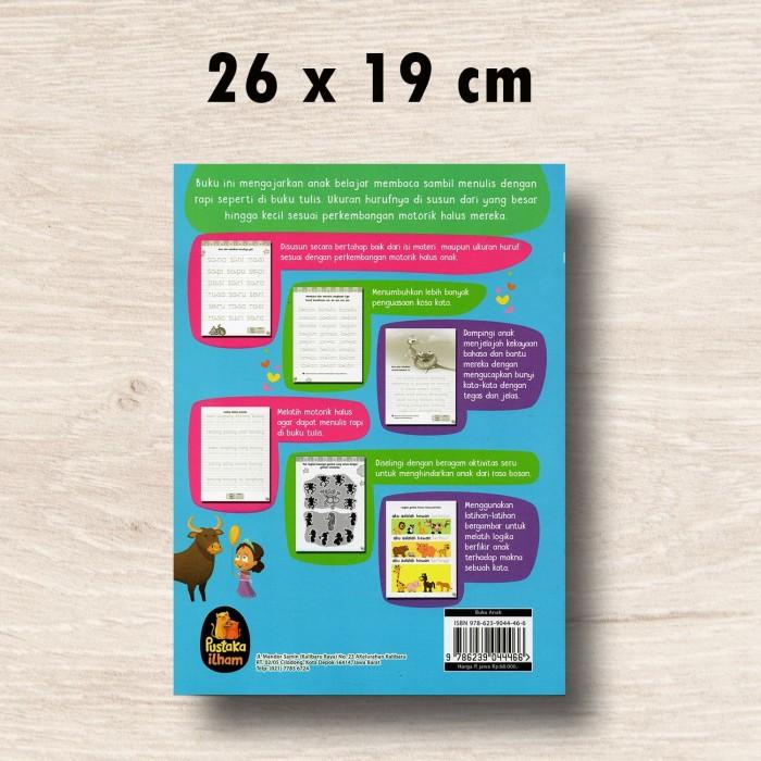 

BUKU ANAK TK PAUD 30 HARI BELAJAR MEMBACA DAN MENULIS TANPA DIEJA Best Seller