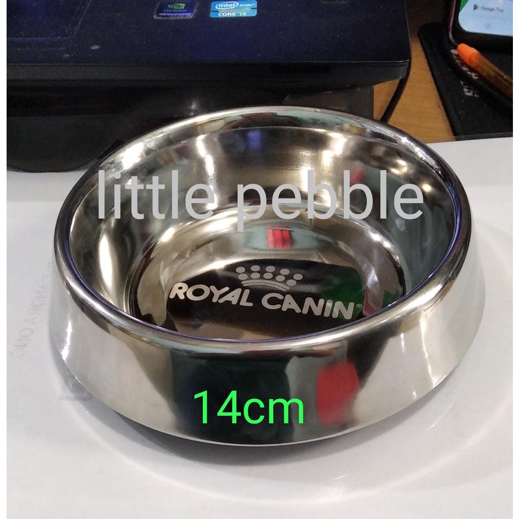 Tempat Makan Kucing anjing Royal Canin 14cm 120z anti semut