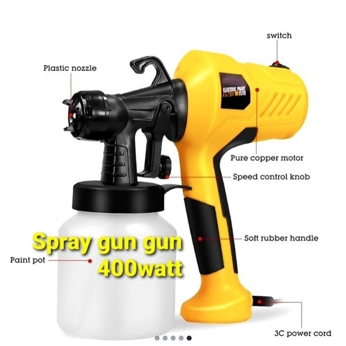 FMFIT Jems | Penyemprotan Cat Serbaguna