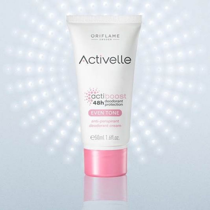 Activelle Actiboost Invisible Fresh/Comfort/Even Tone/Extreme/Invisible Antiperspirant Deodorant Roll on/Deodorant Cream