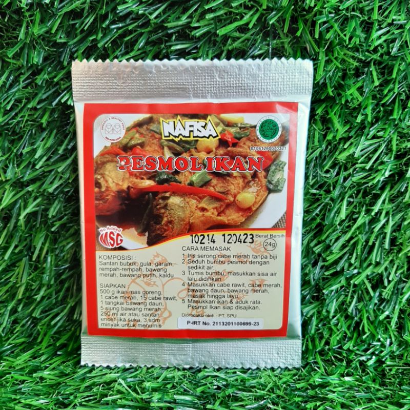 

Bumbu masak pesmol ikan nafisa