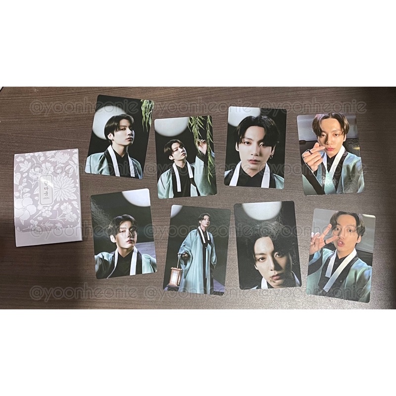 MPC Dalmajung Jungkook JK Set (NO SPC)