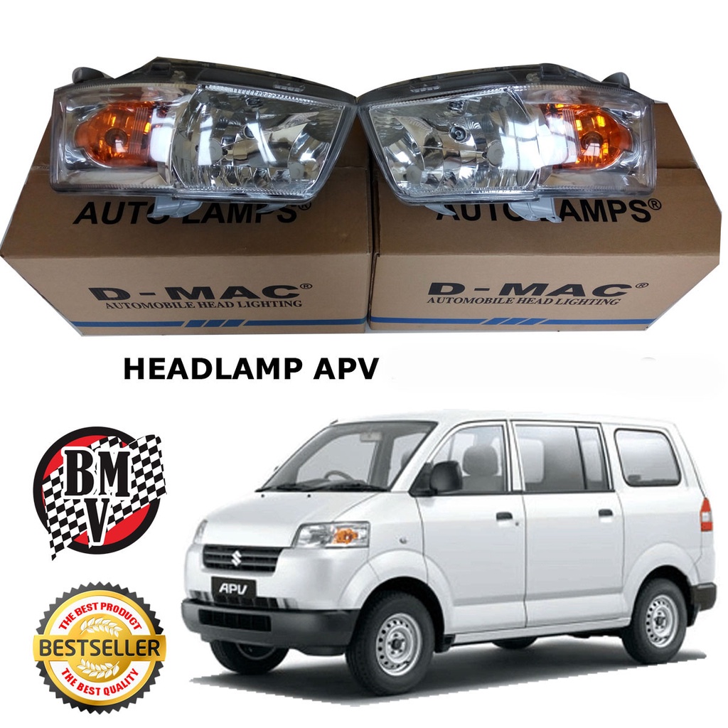 HEADLAMP LAMPU DEPAN SUZUKI APV KHUSUS REQUEST BILED