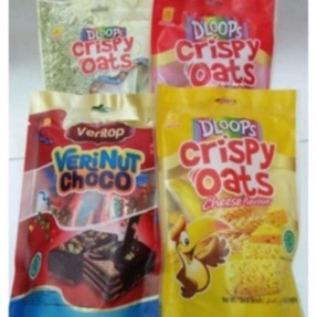 

D'LOOPS CRISPY OATS 100gr || Veritop || cemilaN || Sereal oat || Murah