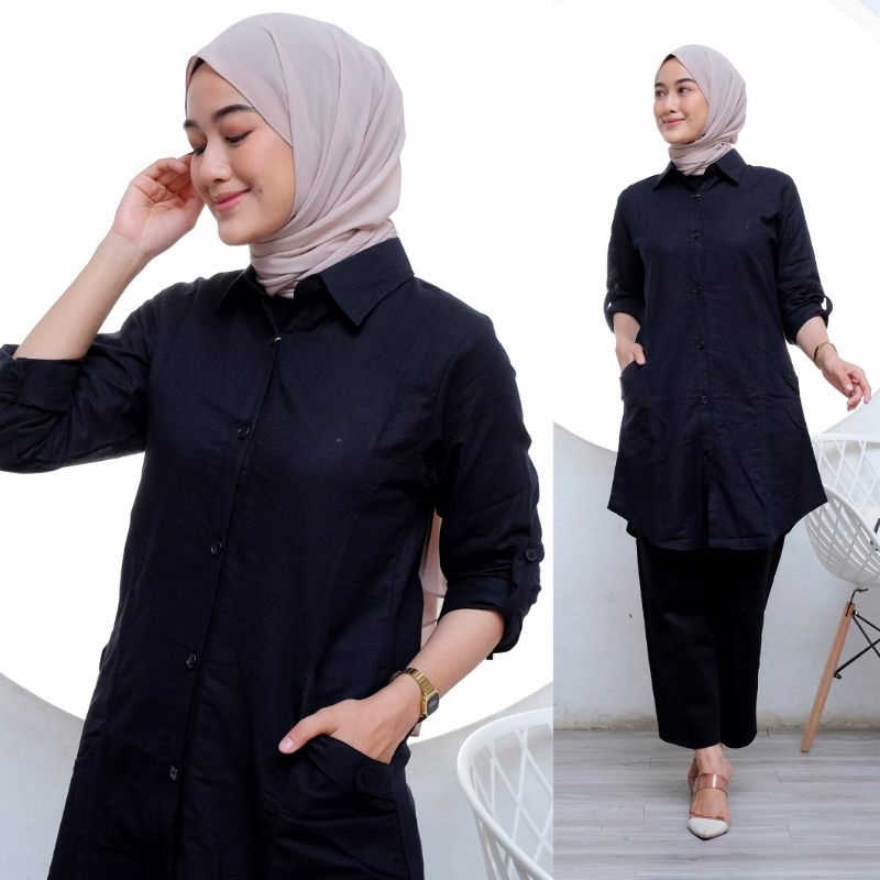 Tunik Polos Terbaru /Atasan Polos