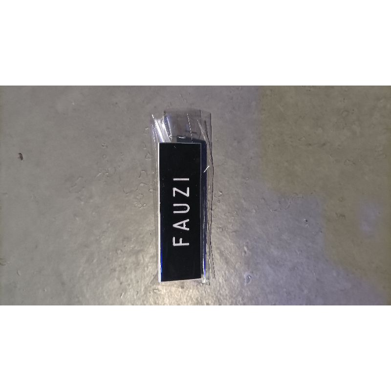 

NAME TAG SERAGAM/PAPAN NAMA SERAGAM/PAPAN NAMA PLASTIK/Papan nama TNI AD