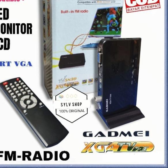 tv tuner monitor gadmei tv 5830 - GADMEI 6818