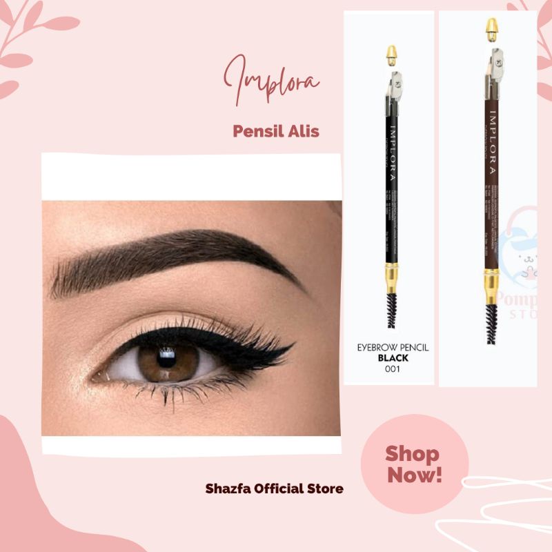 Pensil alis implora ORI 100%|pencil alis implora |implora |pensil alis|eyebrow implora|eyebrow|pensi