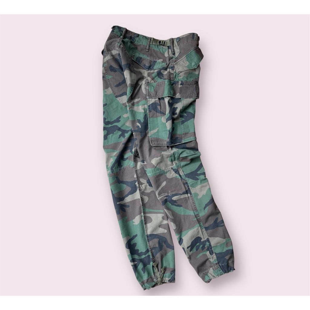 POI ORINAL RRL SULUS POPLIN CARGO PANTS / CELANA PANJANG PRIA By POLO RALPH LAUREN