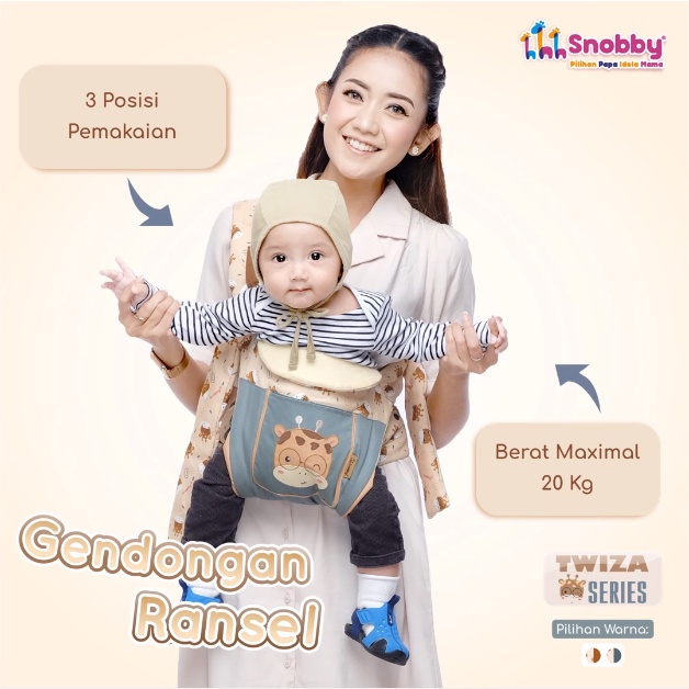 Snobby Gendongan Ransel Twiza - TPG6941