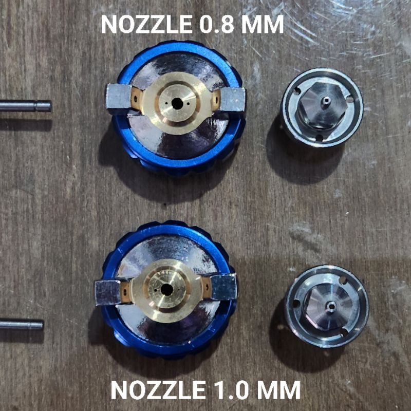 Nozzle Kit Spray Gun Crous 6 Cap Needle