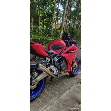 knalpot R9 gp titanium cbr250rr