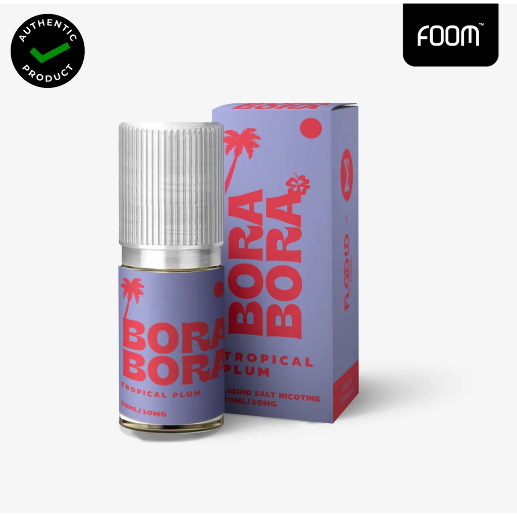 LIQUIDS 30ML FOOM BORABORA TROPICAL PLUM 30MG