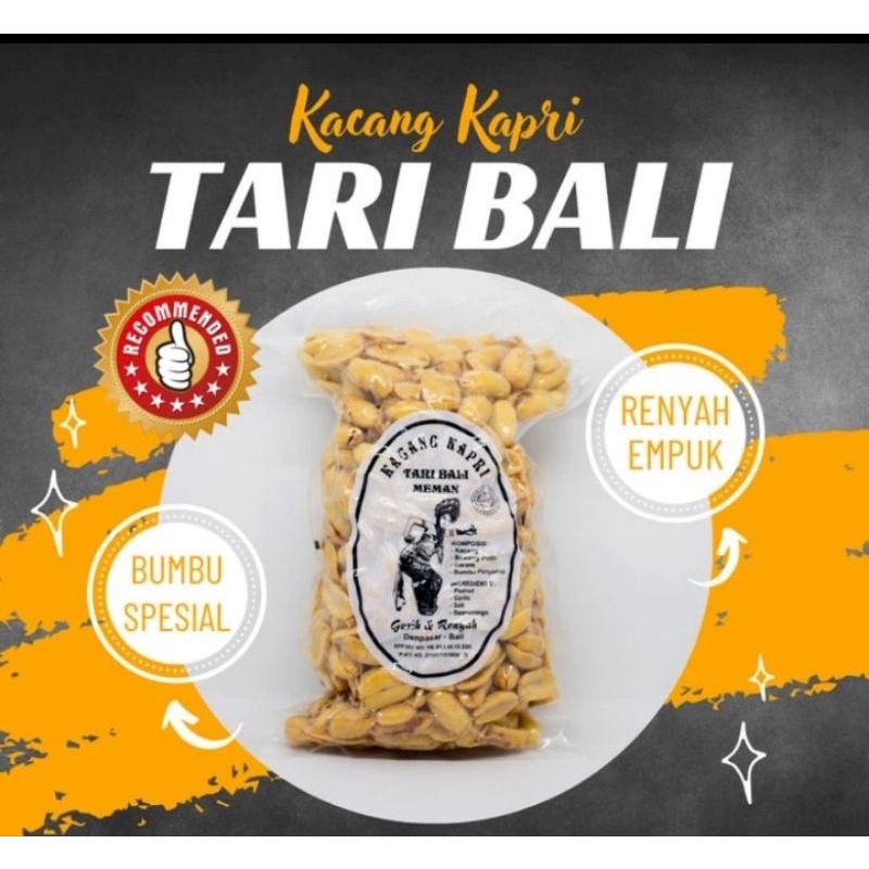 

Kacang Tari Bali Meman 300 gr oleh-oleh khas Bali