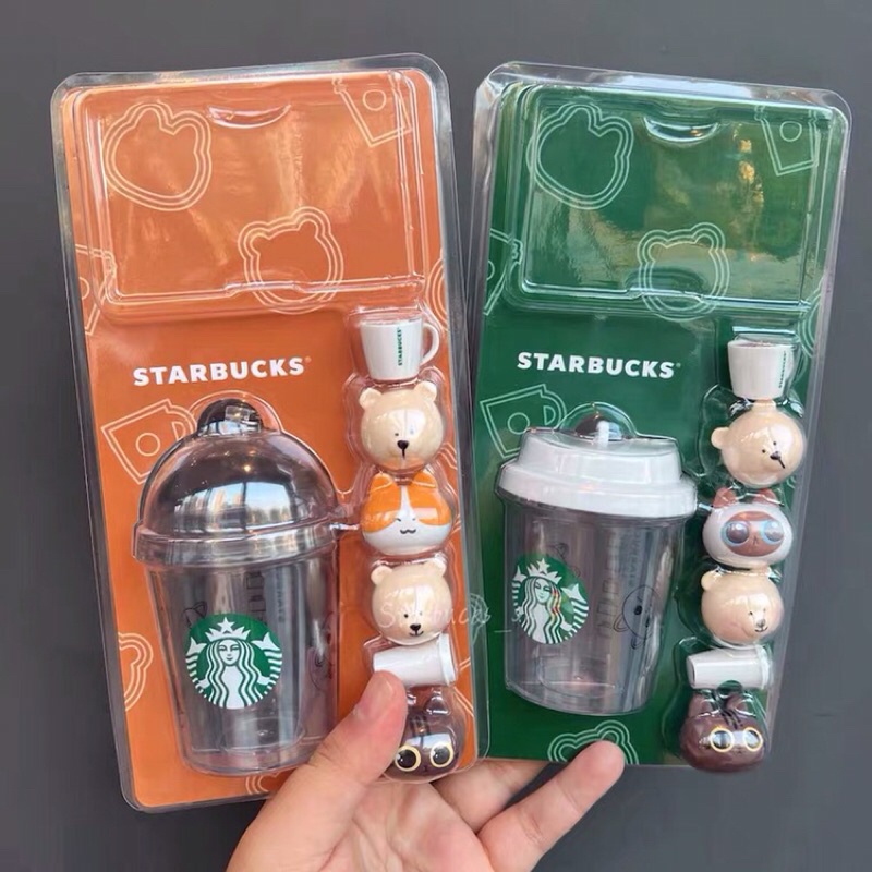 Starbucks China 2022 Bearista Cup Pendant / Gantungan Bearista Starbucks