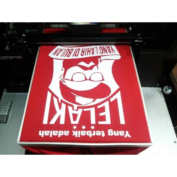 Treatment Printer DTG Murah Kaos Gelap dan Terang Universal