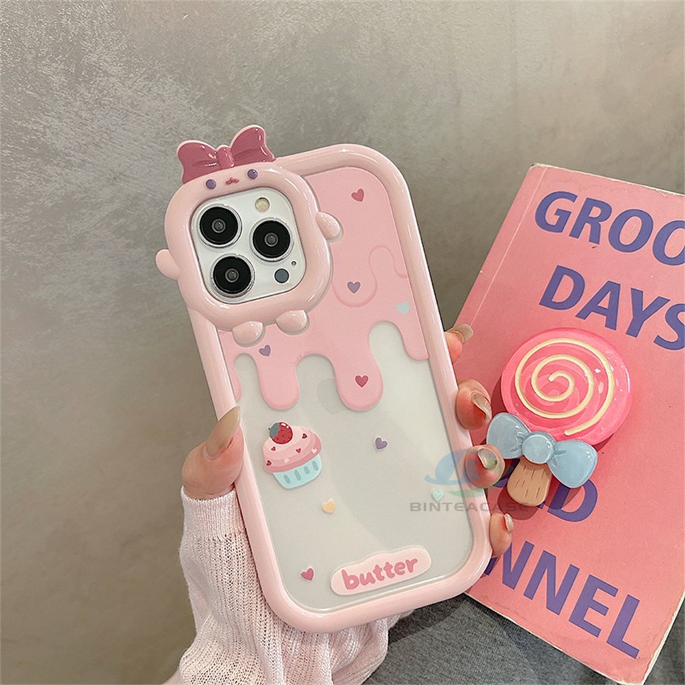 Case Desain Monster Doughnuts Kecil Untuk Redmi Note 11 Pro Note 11S 10C 10A 9C 9A 10 9T 9 Note 10 5G 10s Note9 Note8 Poco X3 NFC M3