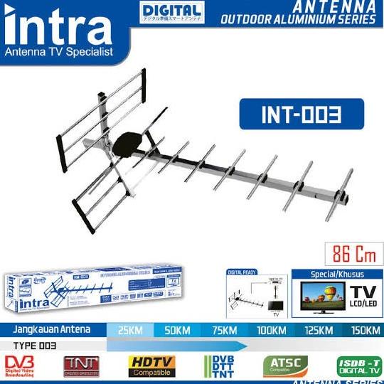 Antena DIGITAL Outdoor, INTRA 003, Antena TV LCD/LED Digital