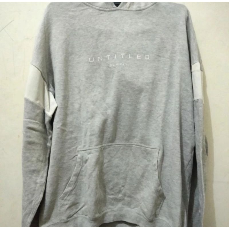 Hoodie Loose Fit original second branded