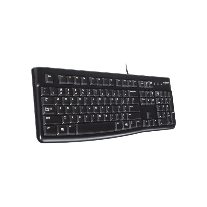 Keyboard Logitech K120 Kabel USB Original