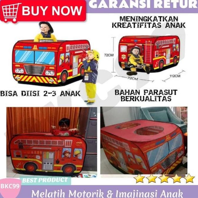 B95 Mainan Tenda Anak Rumah Rumahan Kemah Kemahan Anak Laki Laki Cowok stock ada