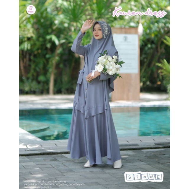 KAUREN DRESS BY FAUZ HIJAB