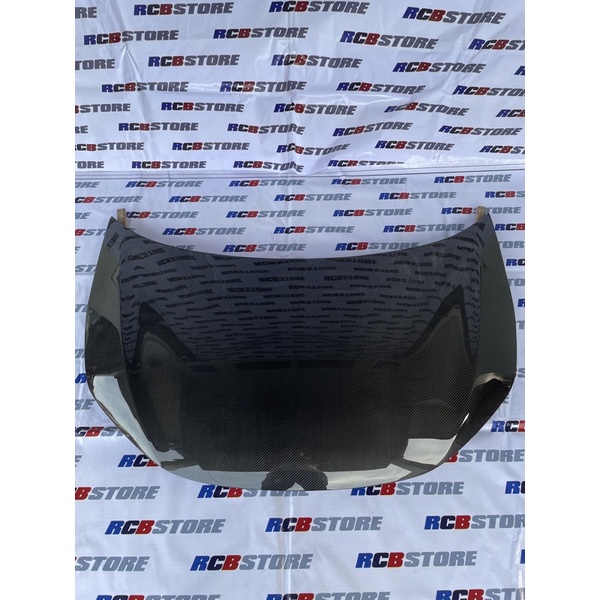 Kap Mesin Carbon All New Brio & New Mobilio Facelift