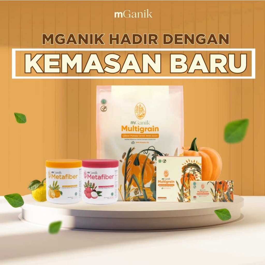 MGANIK Multigrain Mganik Metafiber Solusi Alami Diabetes