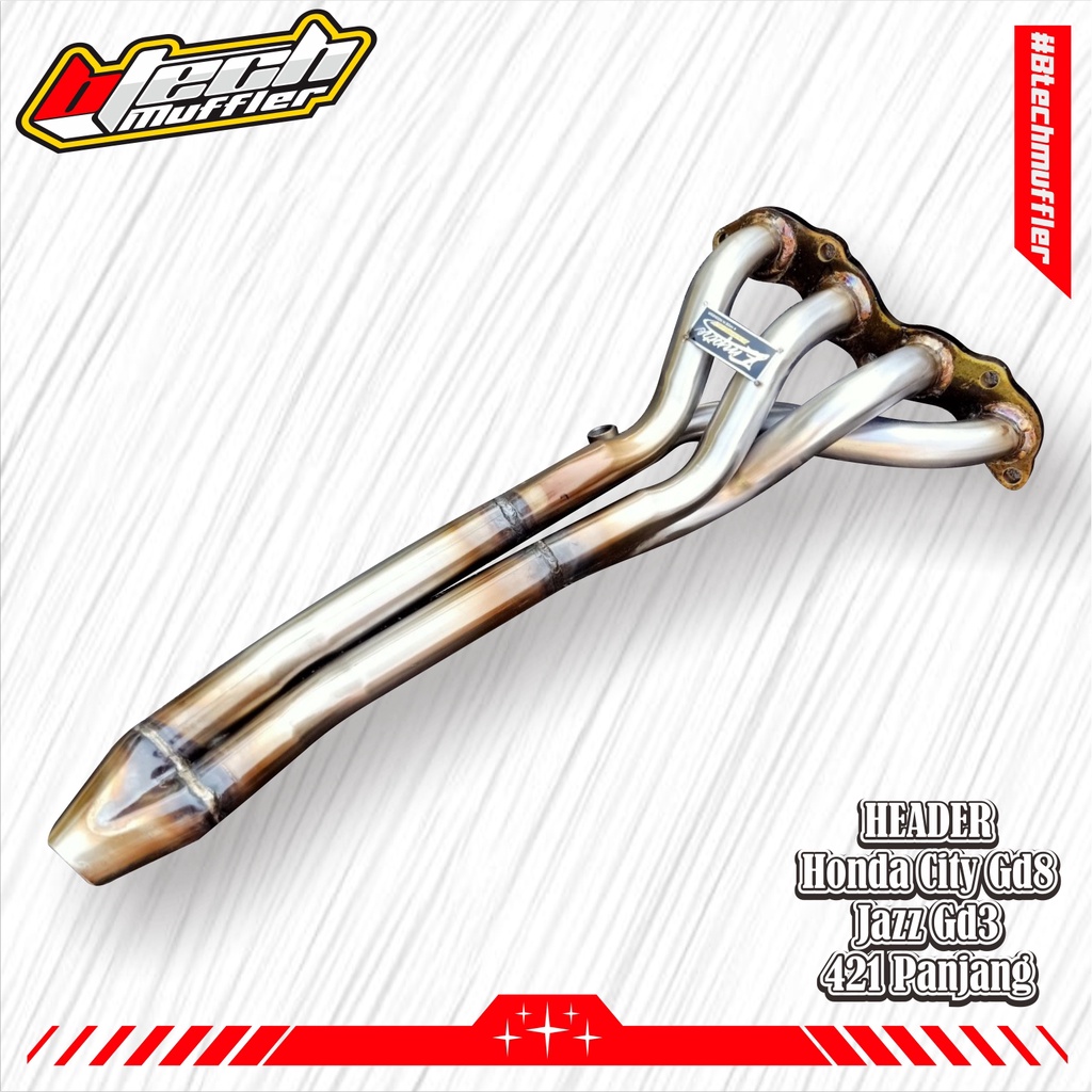 Header Honda City Gd8 Jazz Gd3 421 Panjang best quality