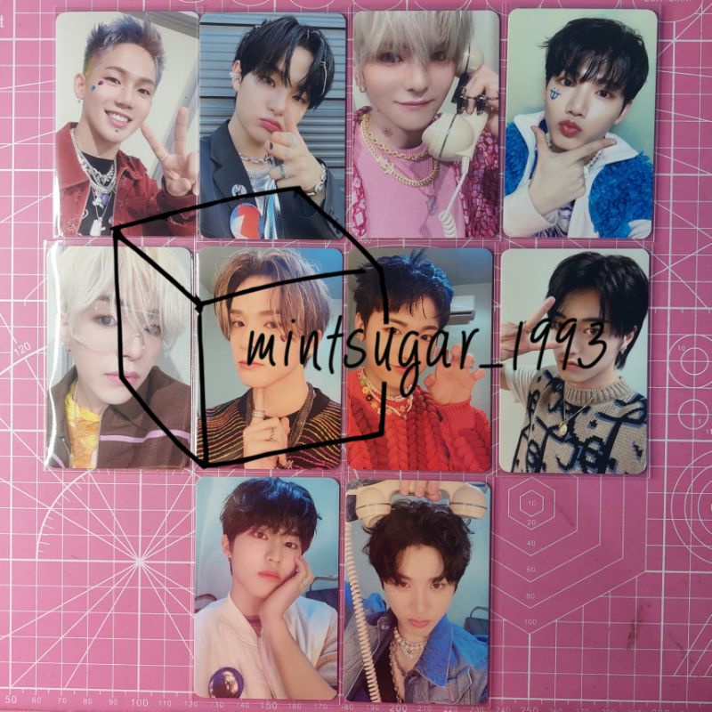 [ READY STOCK ] POB/ Pre order benefit Photocard  Treasure the Second Step Chapter Two 2 Digipack ver Ktown4u C ver PC HYUNSUK JIHOON YOSHI JUNKYU MASHIHO JAEHYUK ASAHI YEDAM DOYOUNG HARUTO JEONGWOO JUNGHWAN TREJO