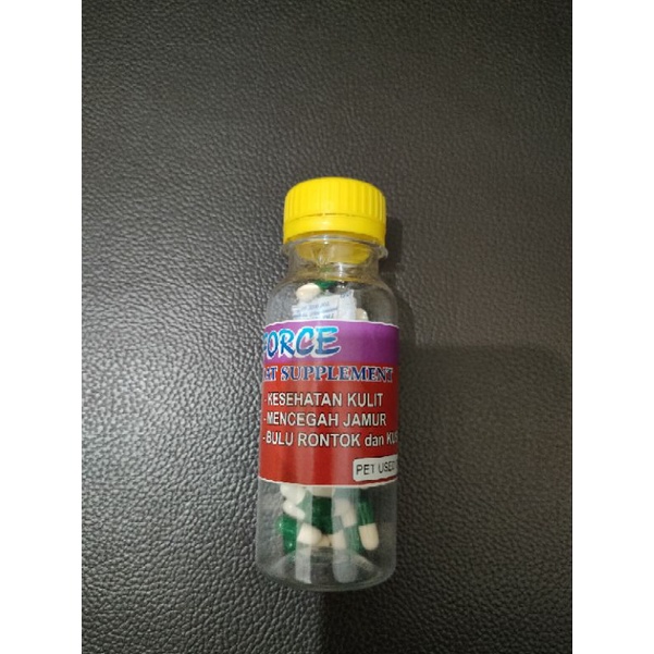 Derma Force Obat Anti Jamur Scabies Jamur Bulu Rontok Kusam Kucing Anjing