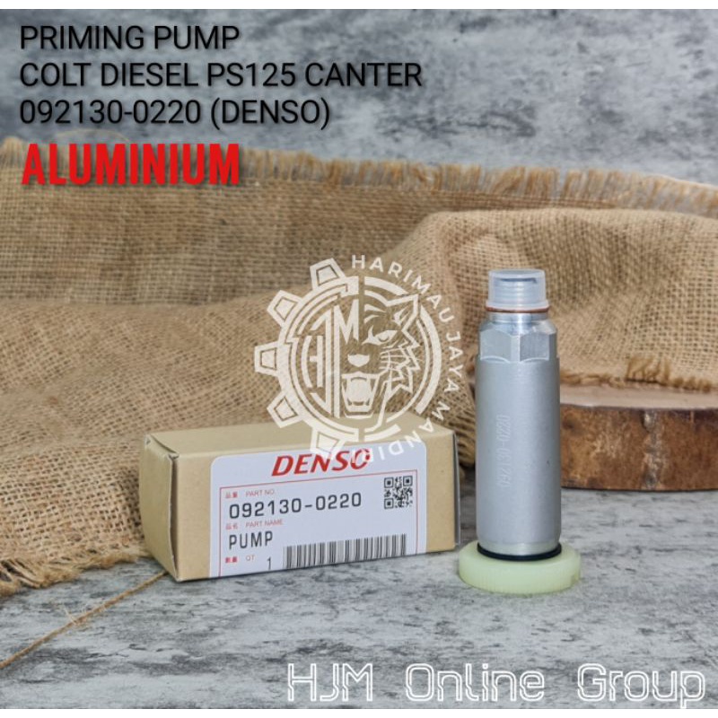 PRIMING PUMP - HAND PUMP - POMPA SOLAR PS100 PS120 PS135 PS125 CANTER