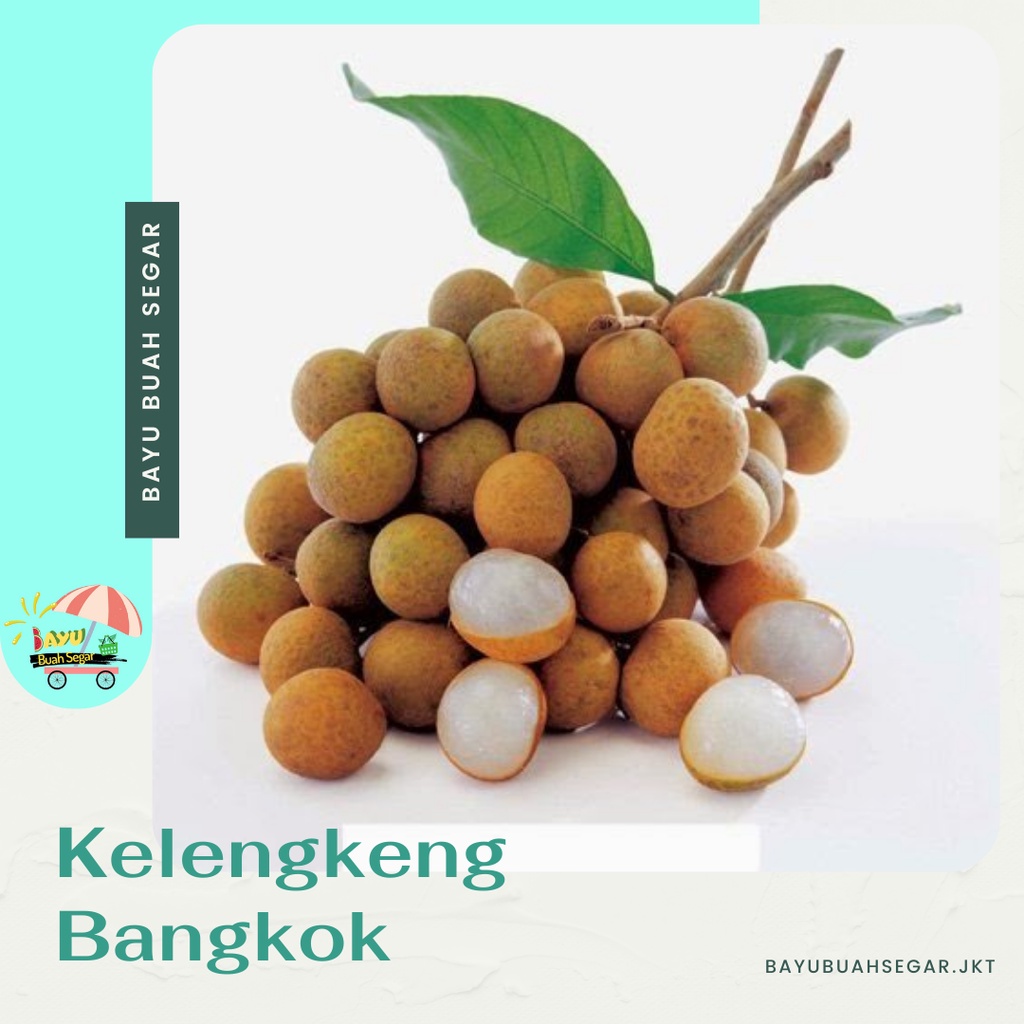 

Buah Kelengkeng Bangkok Segar