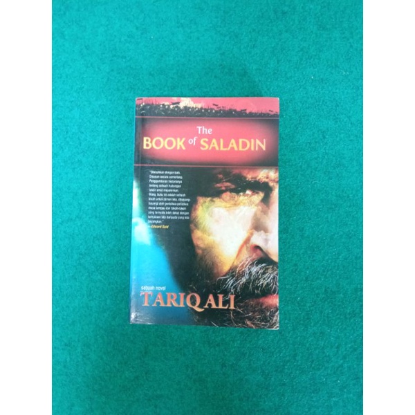 Novel The Book of Saladin - Tariq Ali [Original, Cetakan Langka]