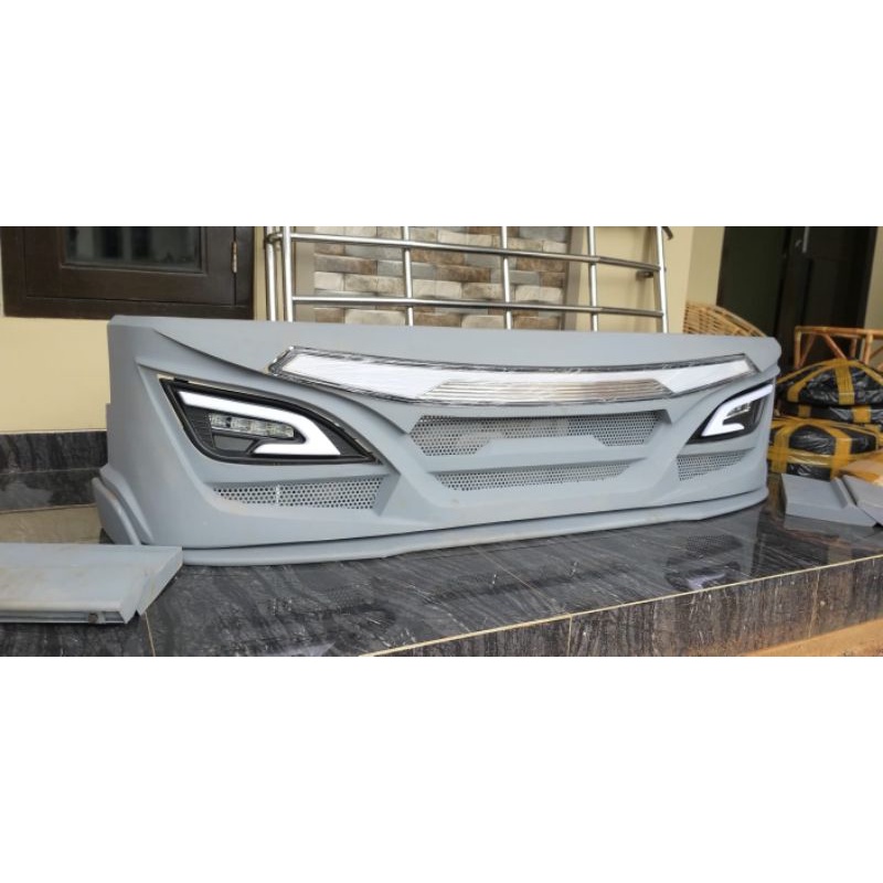 Bemper patriot canter elf giga Dyna Dutro ragasa dll mode terbaru