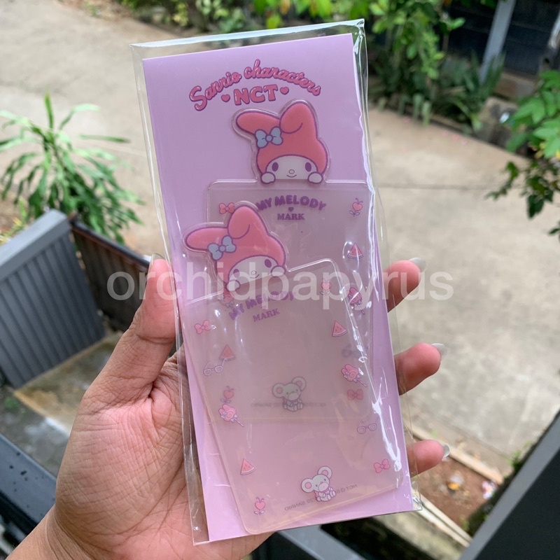NCT x Sanrio Characters Photocard Sleeve Set Mark Ver.