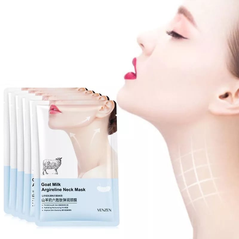 Veze Makser Goat Milk Hydrating Whitening Kolagen Leher Patch Antikerut Anti Aging