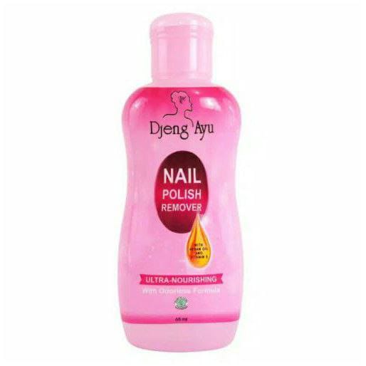 DJENG AYU NAIL POLISH REMOVER PENGHILANG CAT KUKU 65ML PEMBERSIH KUKU