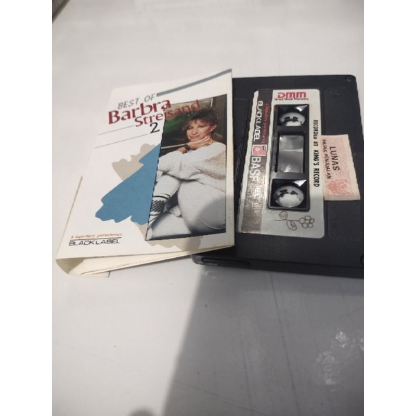 kaset pita barbra streisand / best of