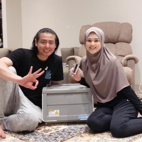 Alat Makan Uvc Box Sterilizer / Box Sterilisasi / Box Uvc / Box Sterilizer / Uv