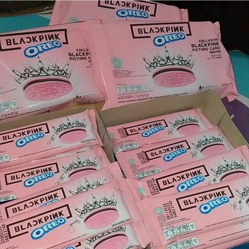 

OREO BLACKPINK ECERAN SATUAN PER BUNGKUS