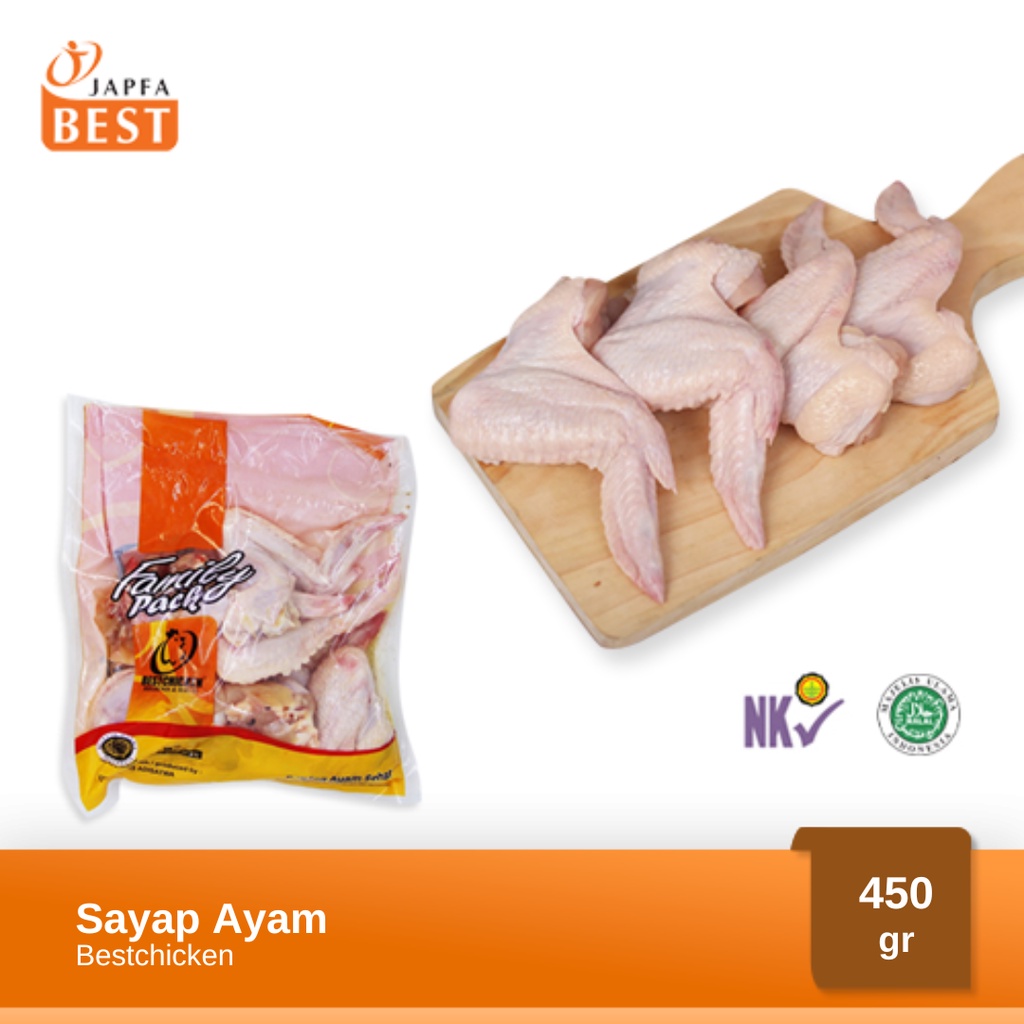 Sayap Ayam / Chicken Wings Bestchicken 450 gr