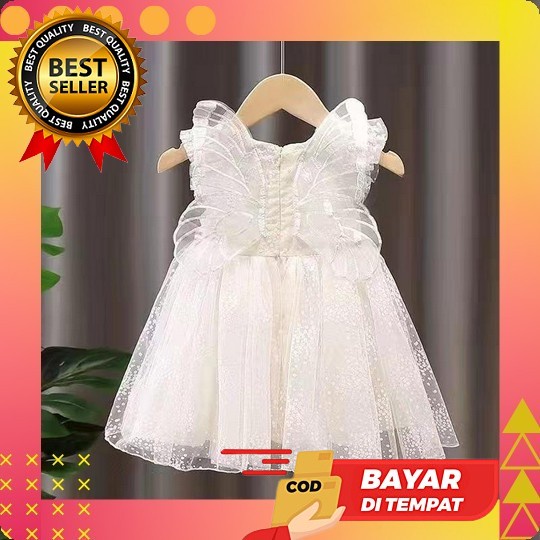 Dress Anak Perempuan Bunga Gaun Baju Dres Anak Tanggung 10 9 8 7 6 5 4 Tahun Cewek Import Sifon Sant